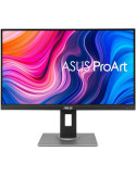 Monitor Profesional Asus ProArt Display PA278QV 27"/ WQHD/ Multimedia/ Regulable en altura/ Negro