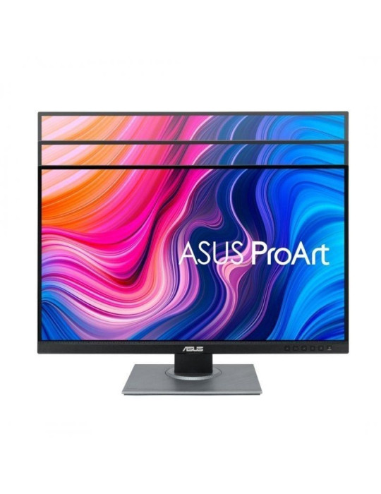 Monitor Profesional Asus ProArt Display PA278QV 27"/ WQHD/ Multimedia/ Regulable en altura/ Negro