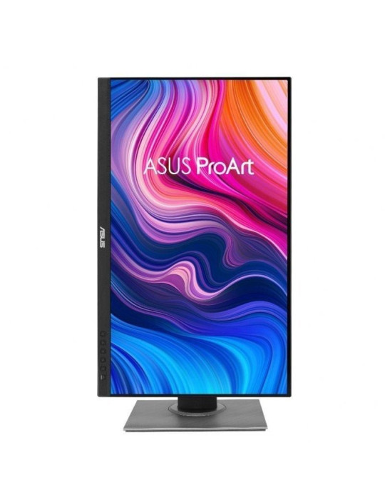 Monitor Profesional Asus ProArt Display PA278QV 27"/ WQHD/ Multimedia/ Regulable en altura/ Negro