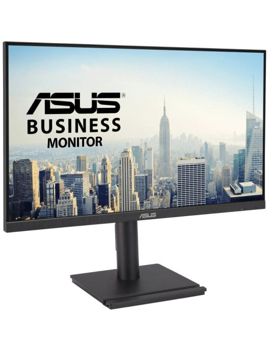 Monitor Profesional Asus VA27DQFS 27"/ Full HD/ Multimedia/ Regulable en altura/ Negro