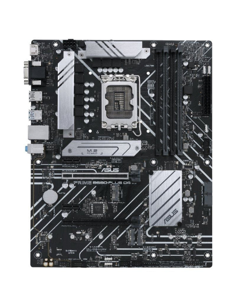 Placa Base Asus Prime B660-PLUS D4 Socket 1700/ DDR4/ PCIe 4.0