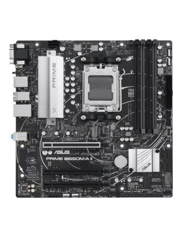 Placa Base Asus Prime B650M-A II-CSM/ Socket AM5/ DDR5/ PCIe 5.0/ Micro ATX 2
