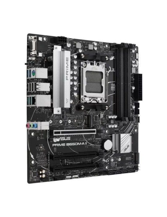 Placa Base Asus Prime B650M-A II-CSM/ Socket AM5/ DDR5/ PCIe 5.0/ Micro ATX