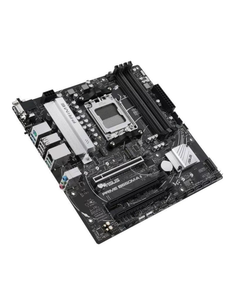 Placa Base Asus Prime B650M-A II-CSM/ Socket AM5/ DDR5/ PCIe 5.0/ Micro ATX