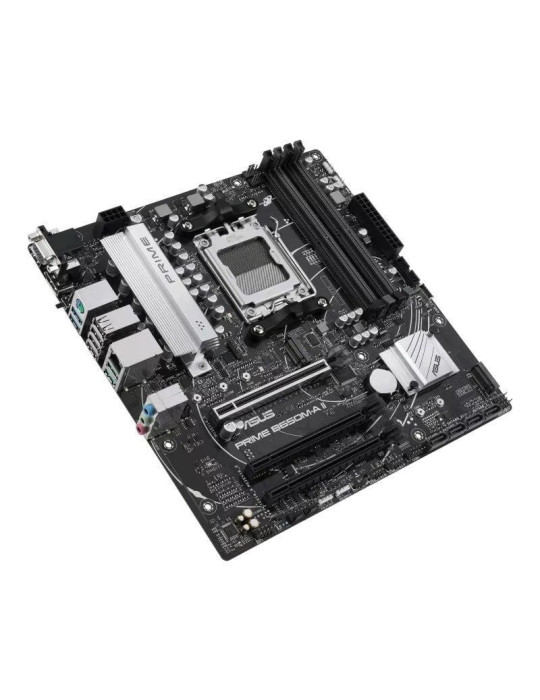 Placa Base Asus Prime B650M-A II-CSM/ Socket AM5/ DDR5/ PCIe 5.0/ Micro ATX