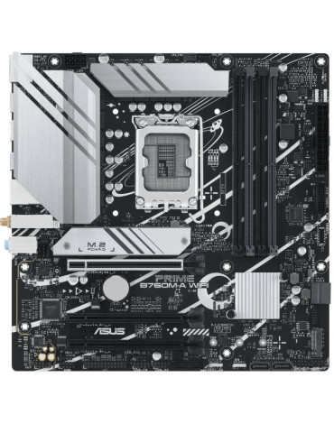 Placa Base Asus Prime B760M-A WIFI Socket 1700/ DDR5/ PCIe 4.0/ Micro ATX 2