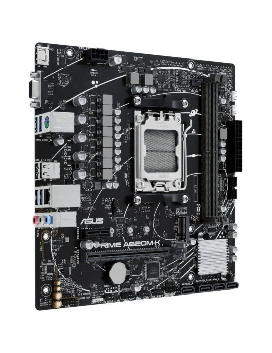 Placa Base Asus Prime A620M-K Socket AM5/ DDR5/ PCIe 4.0/ Micro ATX