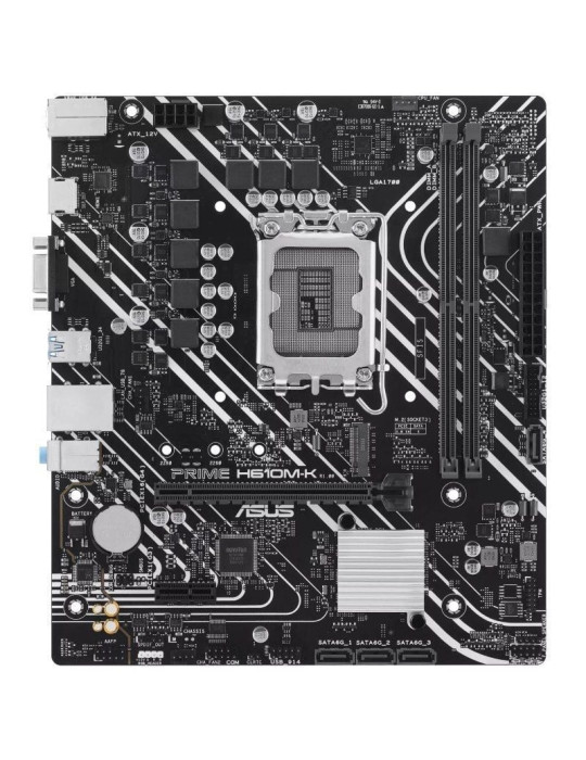 Placa Base Asus Prime H610M-K Socket 1700/ DDR5/ PCIe 4.0/ Micro ATX