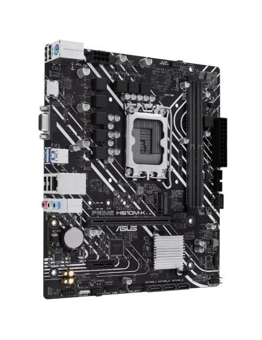 Placa Base Asus Prime H610M-K Socket 1700/ DDR5/ PCIe 4.0/ Micro ATX