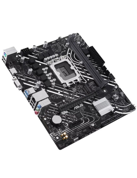 Placa Base Asus Prime H610M-K Socket 1700/ DDR5/ PCIe 4.0/ Micro ATX