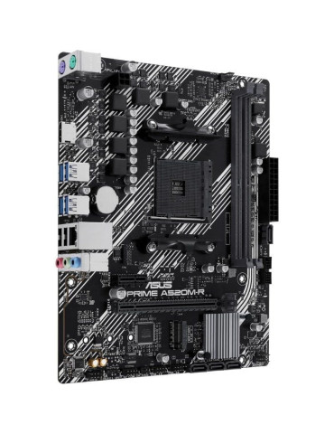 Placa Base Asus Prime A520M-R Socket AM4/ DDR4/ PCIe 3.0/ Micro ATX 2