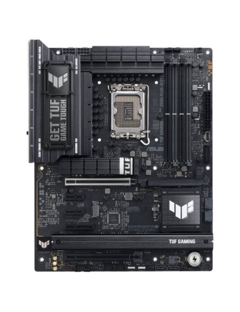 Placa Base Asus TUF GAMING Z890-PLUS WIFI/ Socket 1851/ DDR5/ PCIe 5.0