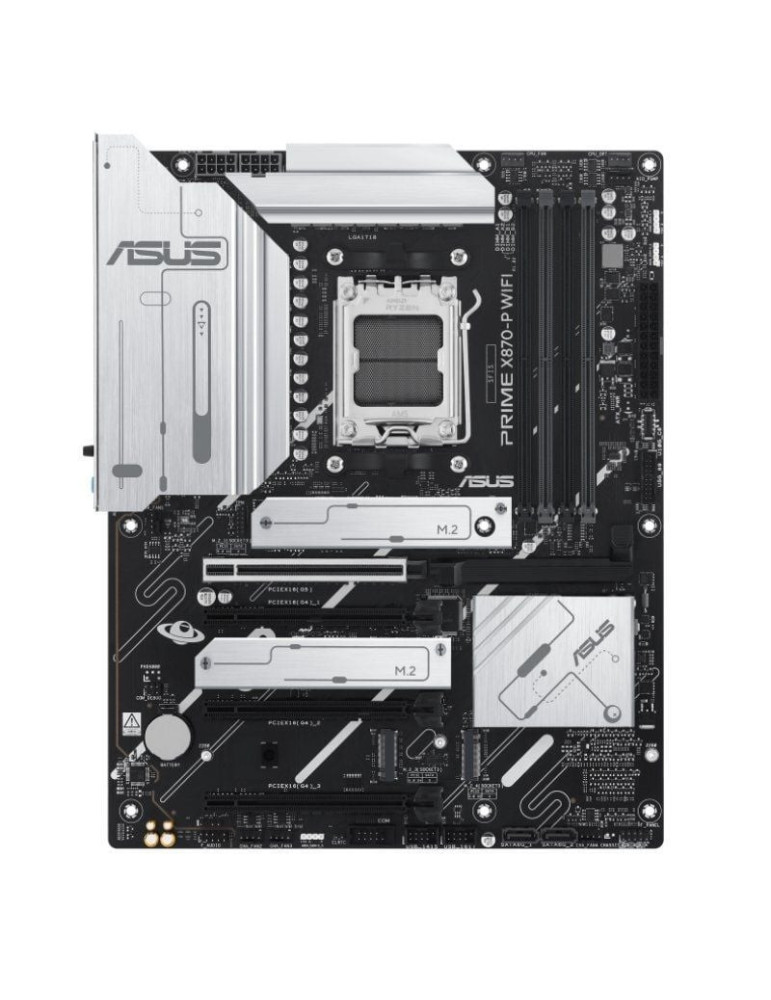 Placa Base Asus Prime X870-P WIFI/ Socket AM5/ DDR5/ PCIe 5.0