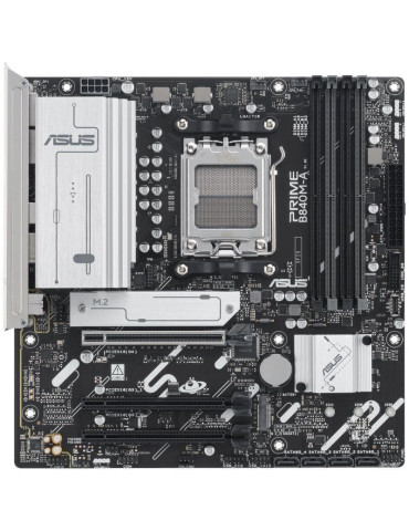 Placa Base Asus Prime B840M-A-CSM Socket AM5/ DDR5/ PCIe 4.0/ Micro ATX 2