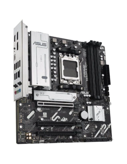 Placa Base Asus Prime B840M-A WIFI Socket AM5/ DDR5/ PCIe 4.0/ Micro ATX