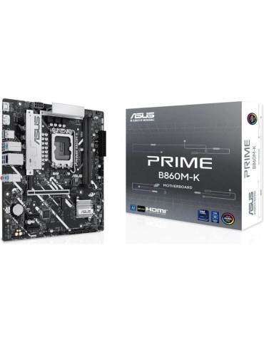 Placa Base Asus Prime B860M-K Socket 1851/ DDR5/ PCIe 5.0/ Micro ATX