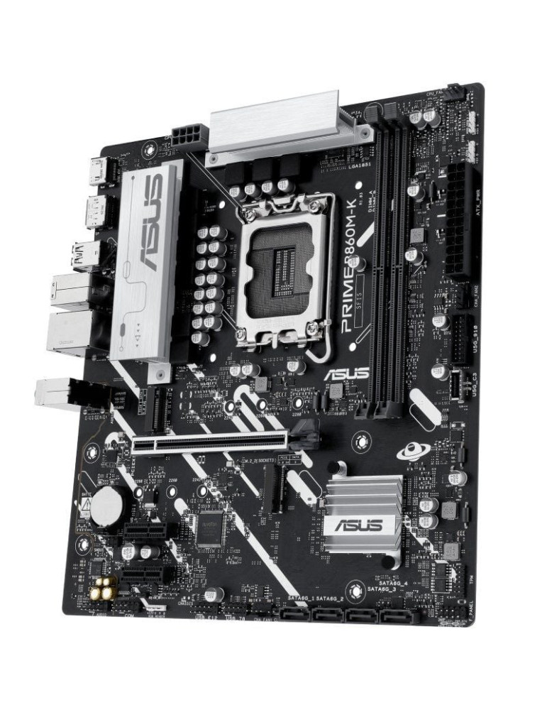 Placa Base Asus Prime B860M-K Socket 1851/ DDR5/ PCIe 5.0/ Micro ATX