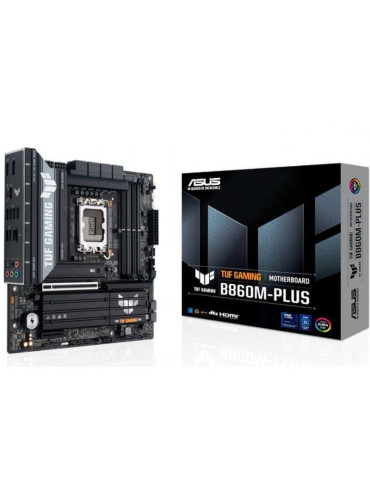 Placa Base Asus TUF GAMING B860M-PLUS Socket 1851/ DDR5/ PCIe 5.0/ Micro ATX