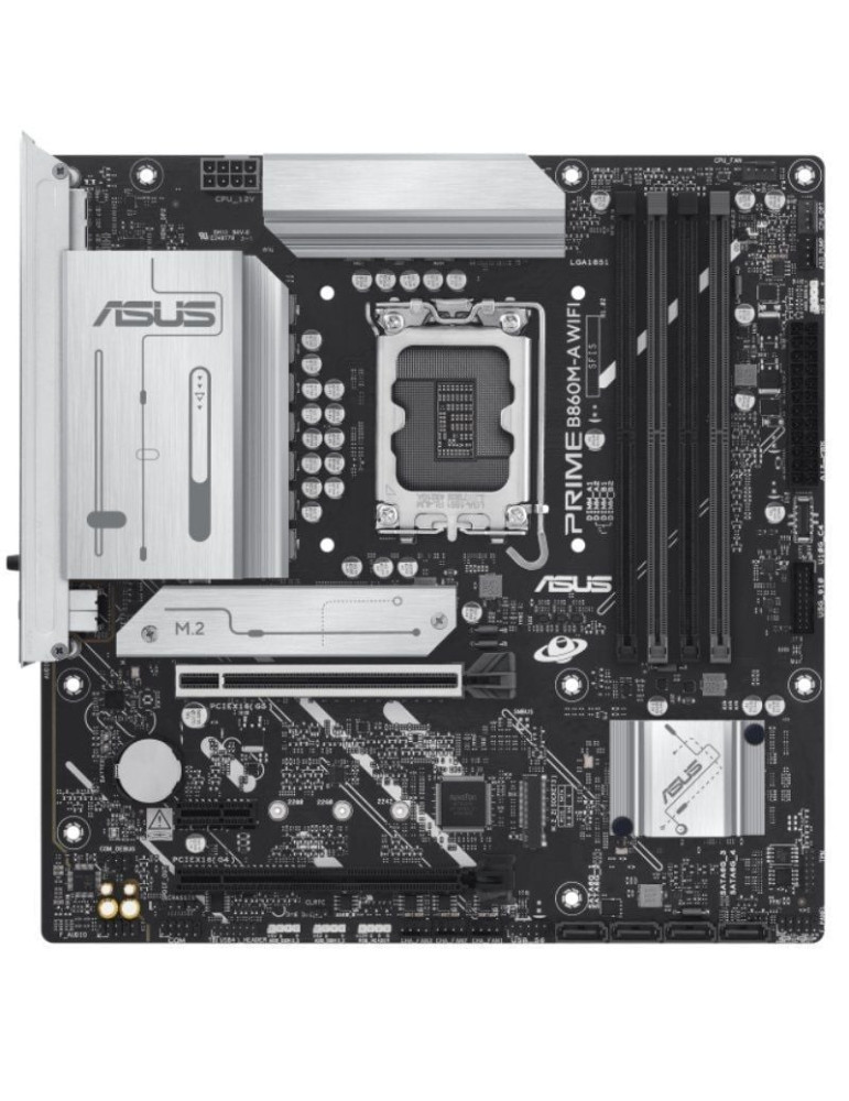 Placa Base Asus Prime B860M-A WIFI Socket 1851/ DDR5/ PCIe 5.0/ Micro ATX