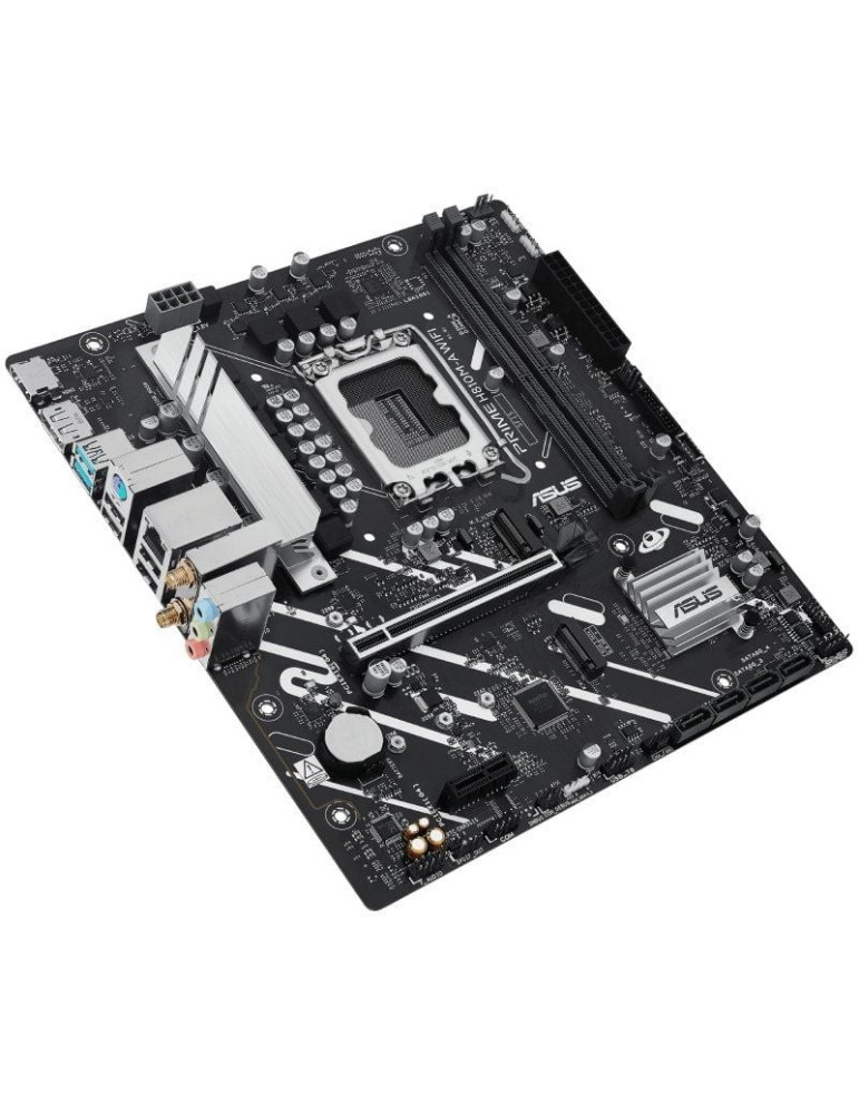 Placa Base Asus Prime H810M-A WIFI Socket 1851/ DDR5/ PCIe 4.0/ Micro ATX