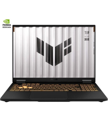 Portátil Gaming  Asus TUF TUF608JPR-QT031 Intel Core i7-14650HX/ 32GB/ 1TB SSD/ GeForce RTX 5070/ 16"/ Sin Sistema Operativo