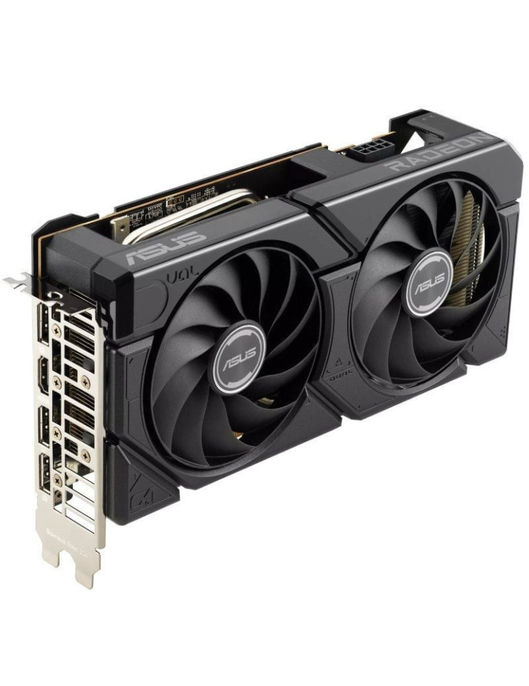 Tarjeta Gráfica Asus Dual Radeon RX 7600 EVO OC/ 8GB GDDR6
