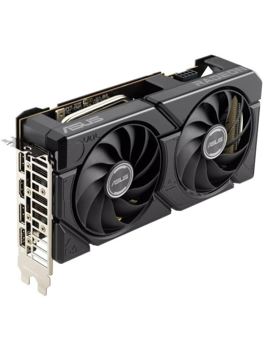 Tarjeta Gráfica Asus Dual Radeon RX 7600 EVO OC/ 8GB GDDR6