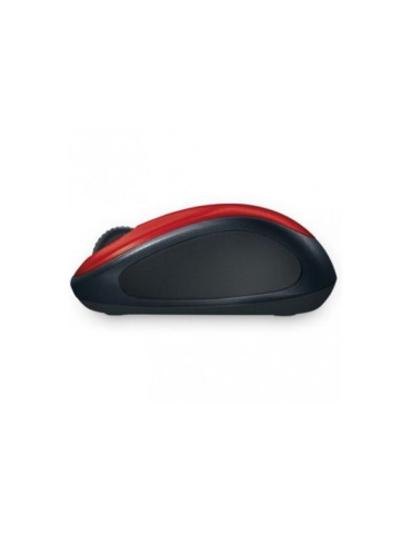 Ratón Inalámbrico Logitech M235/ Hasta 1000 DPI/ Rojo 2