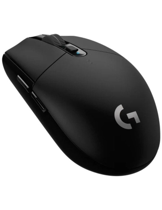 Ratón Gaming Inalámbrico Logitech G305 Lightspeed/ Hasta 12000 DPI/ Negro
