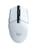 Ratón Gaming Inalámbrico Logitech G305 Lightspeed/ Hasta 12000 DPI/ Blanco