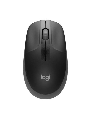 Ratón Inalámbrico Logitech M190/ Hasta 1000 DPI/ Gris Marengo