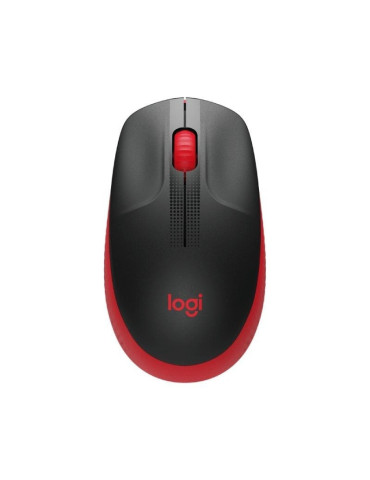 Ratón Inalámbrico Logitech M190/ Hasta 1000 DPI/ Rojo 2