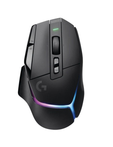 Ratón Gaming Inalámbrico Logitech G502 X Plus/ Hasta 25600 DPI/ Negro