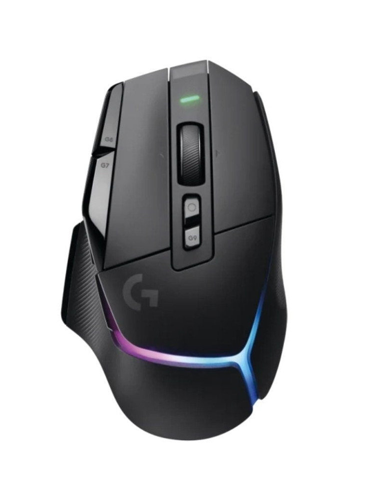 Ratón Gaming Inalámbrico Logitech G502 X Plus/ Hasta 25600 DPI/ Negro