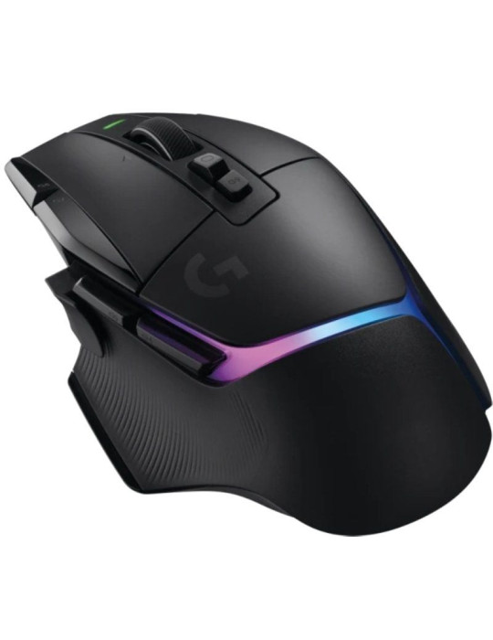 Ratón Gaming Inalámbrico Logitech G502 X Plus/ Hasta 25600 DPI/ Negro