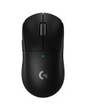 Ratón Gaming Inalámbrico Logitech PRO X Superlight 2/ Batería recargable/ Hasta 44000 DPI/ Negro