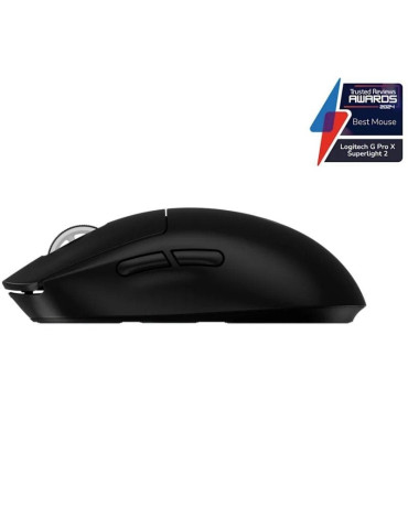 Ratón Gaming Inalámbrico Logitech PRO X Superlight 2/ Batería recargable/ Hasta 44000 DPI/ Negro 2