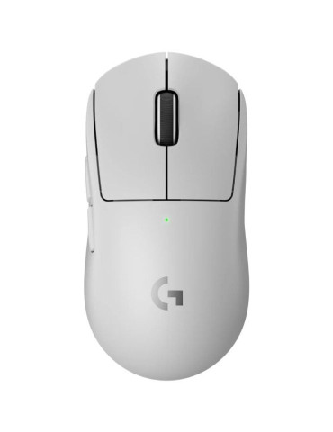 Ratón Gaming Inalámbrico Logitech PRO X Superlight 2/ Batería recargable/ Hasta 44000 DPI/ Blanco