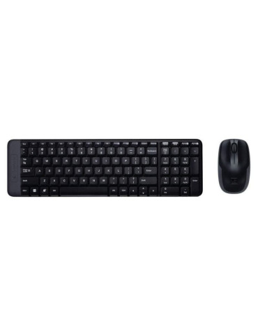 Teclado y Ratón Inalámbricos Logitech Wireless Combo MK220 2