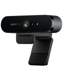 Webcam Videoconferencia Logitech Brío 4K/ Enfoque Automático/ 4096 x 2160 Ultra HD