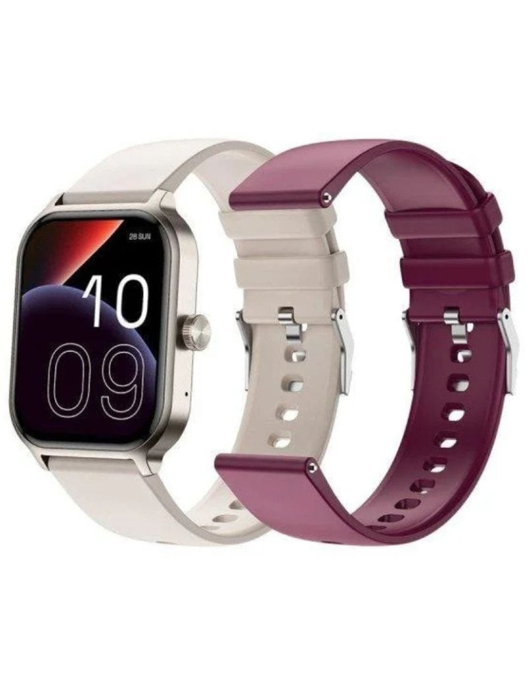 Smartwatch SPC Smartee Duo 3/ Notificaciones/ Frecuencia Cardíaca/ Blanco