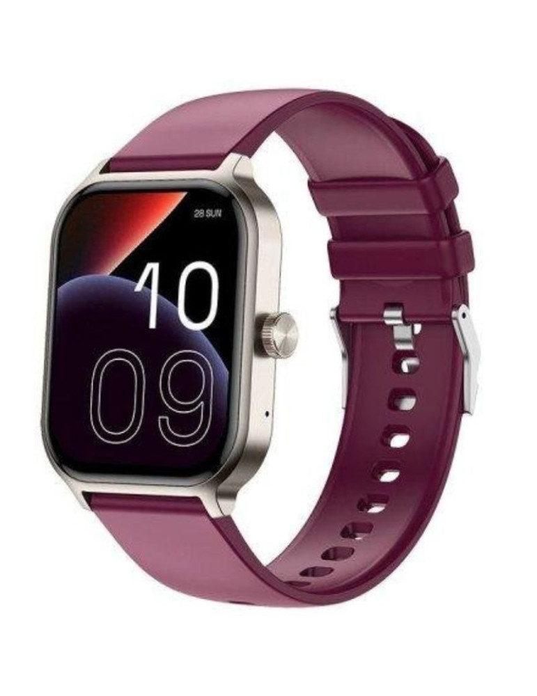 Smartwatch SPC Smartee Duo 3/ Notificaciones/ Frecuencia Cardíaca/ Blanco