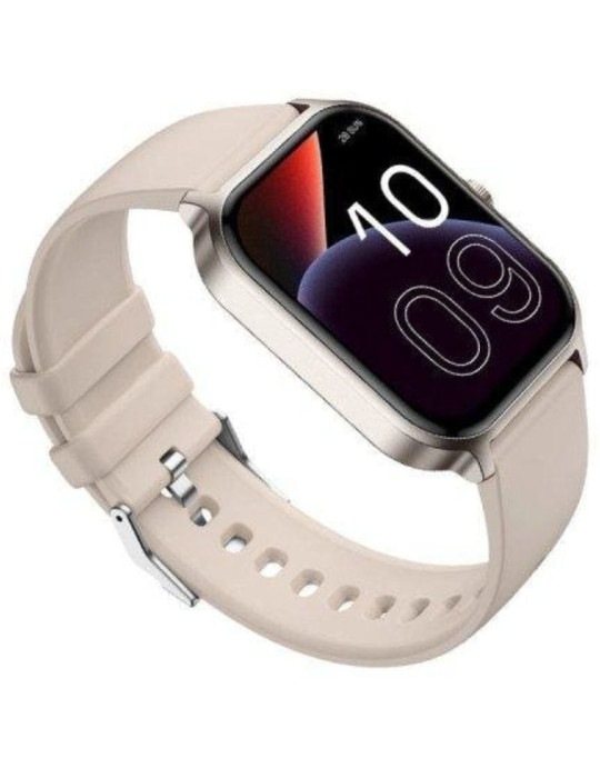 Smartwatch SPC Smartee Duo 3/ Notificaciones/ Frecuencia Cardíaca/ Blanco