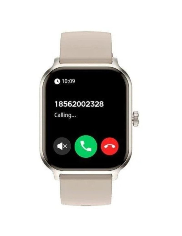 Smartwatch SPC Smartee Duo 3/ Notificaciones/ Frecuencia Cardíaca/ Blanco