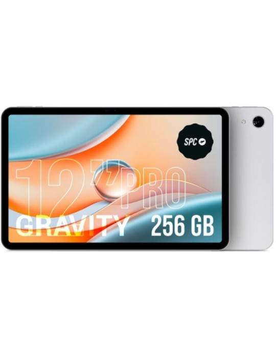 Tablet SPC Gravity 6 Pro 12" 6TH/ 6GB/ 256GB/ Octacore/ 4G/ Niebla Lunar