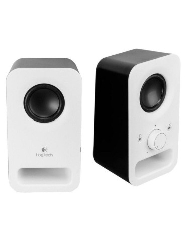 Altavoces Logitech Z150/ 6W/ 2.0/ Blanco 2