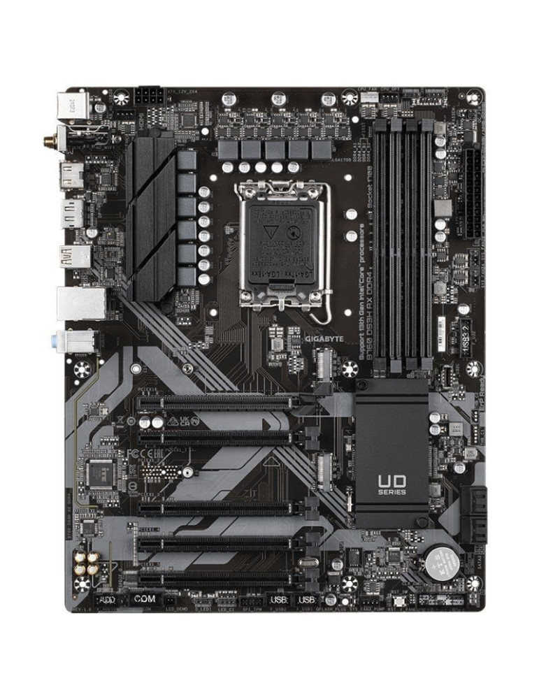 Placa Base Gigabyte B760 DS3H AX DDR4 Socket 1700/ DDR4/ PCIe 4.0