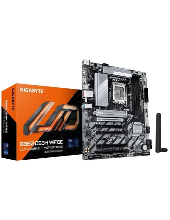 Placa Base Gigabyte B860 DS3H WIFI6E Socket 1851/ DDR5/ PCIe 5.0