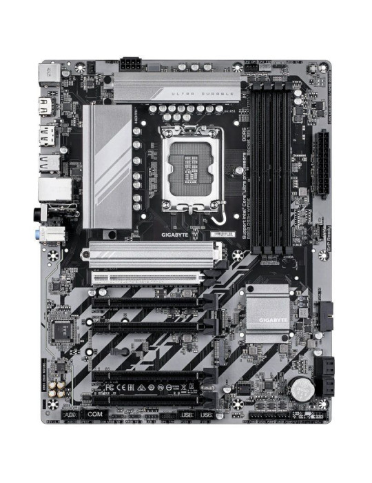 Placa Base Gigabyte B860 DS3H WIFI6E Socket 1851/ DDR5/ PCIe 5.0