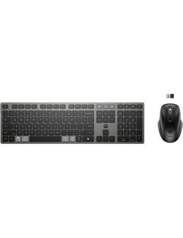 Teclado y Ratón Inalámbricos HP Combo 725 Multidispositivo